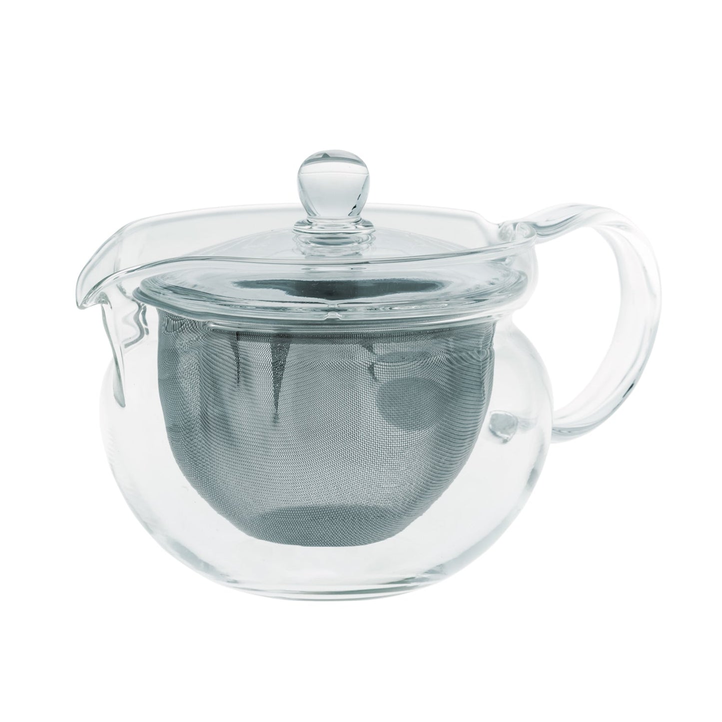 GLASTEEKANNE mit Filter, 300ml
