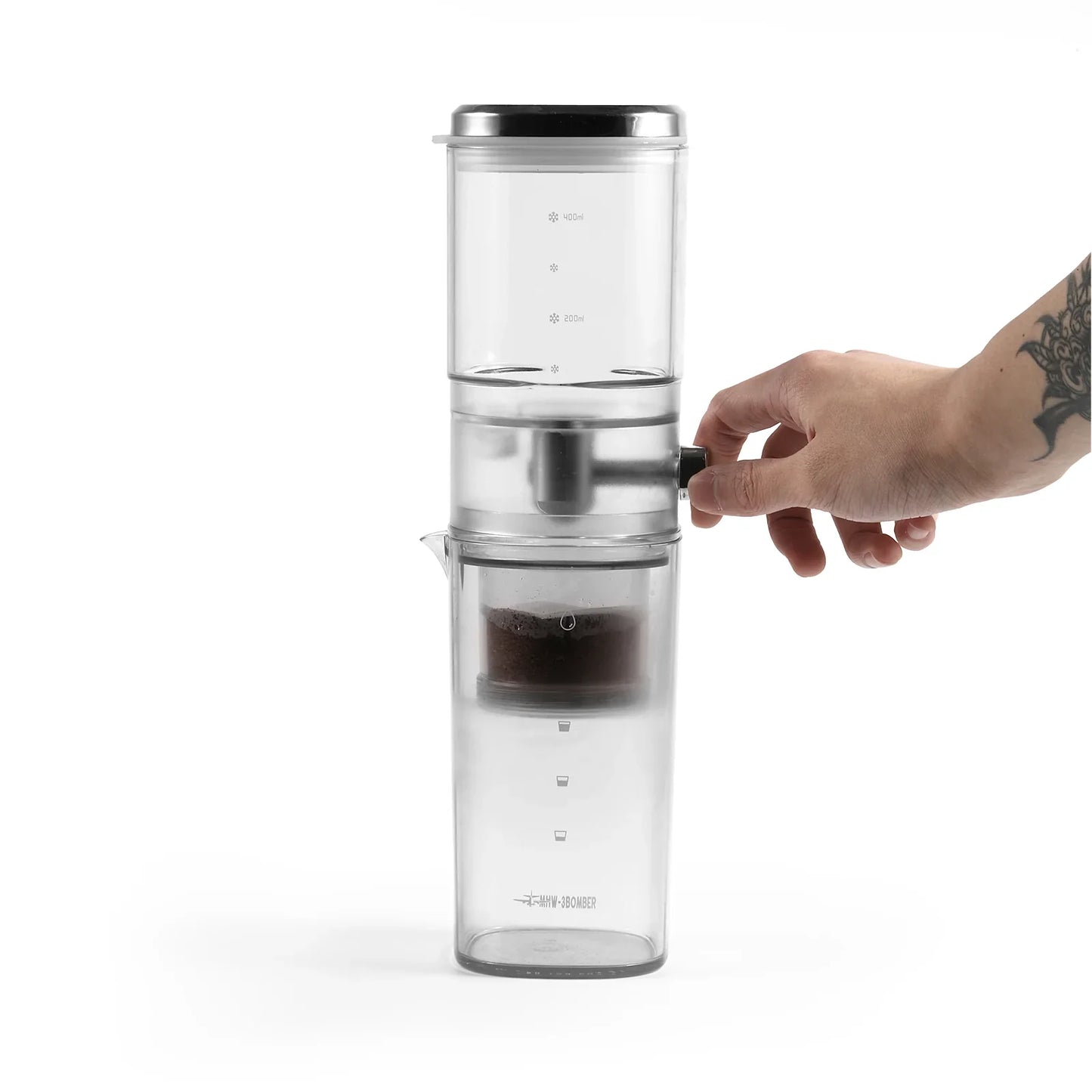 MHW-3BOMBER Fresh Ice Drip Kaffeemaschine