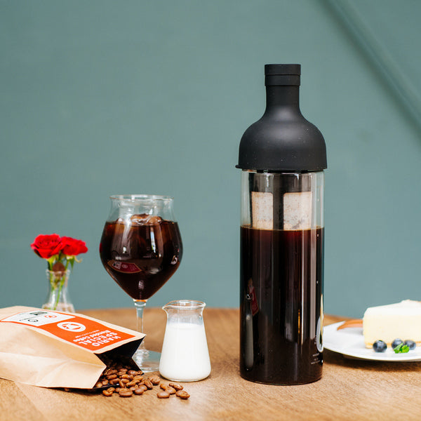 HARIO COLD BREW FLASCHE, schwarz