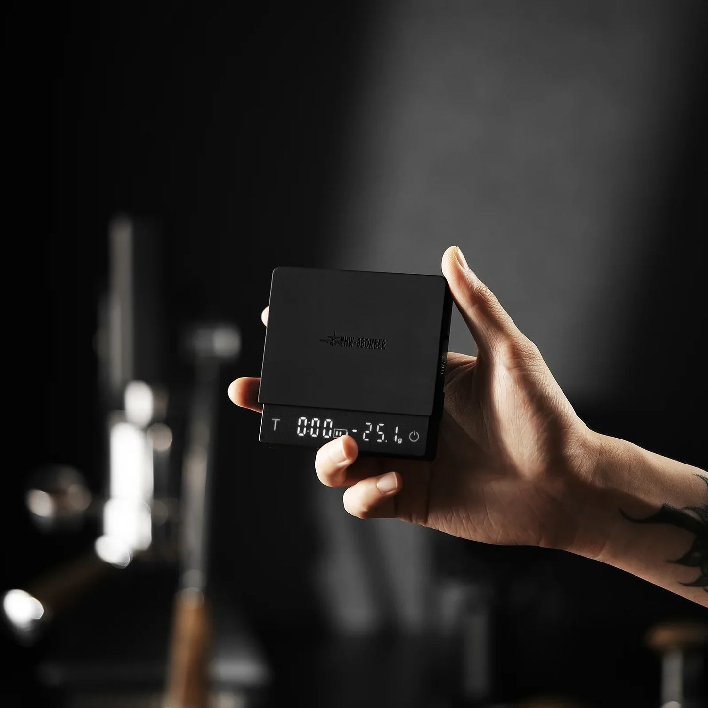 MHW-3BOMBER Cube Coffee Scale 3.0 Mikro