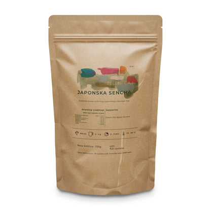 JAPANISCHER SENCHA GRÜNER TEE