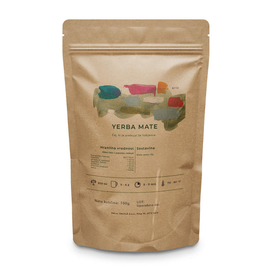 YERBA MATE Grüner Tee