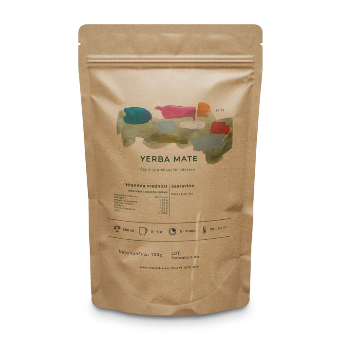 YERBA MATE Zeleni čaj