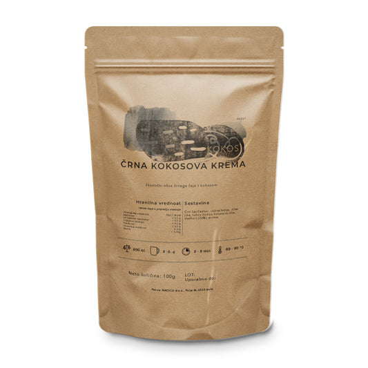 ČRNA KOKOSOVA KREMA