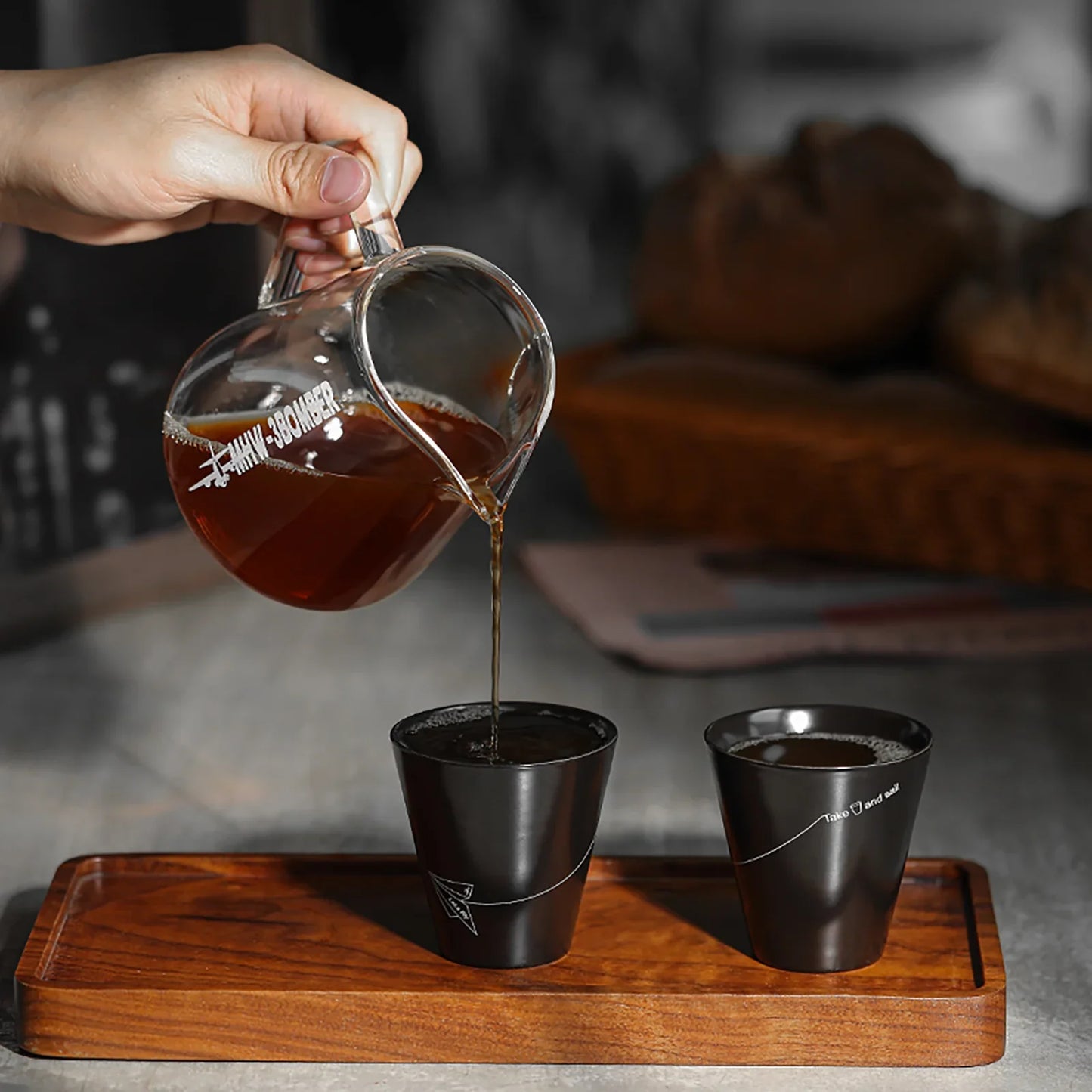 MHW-3BOMBER Elf Coffee Server