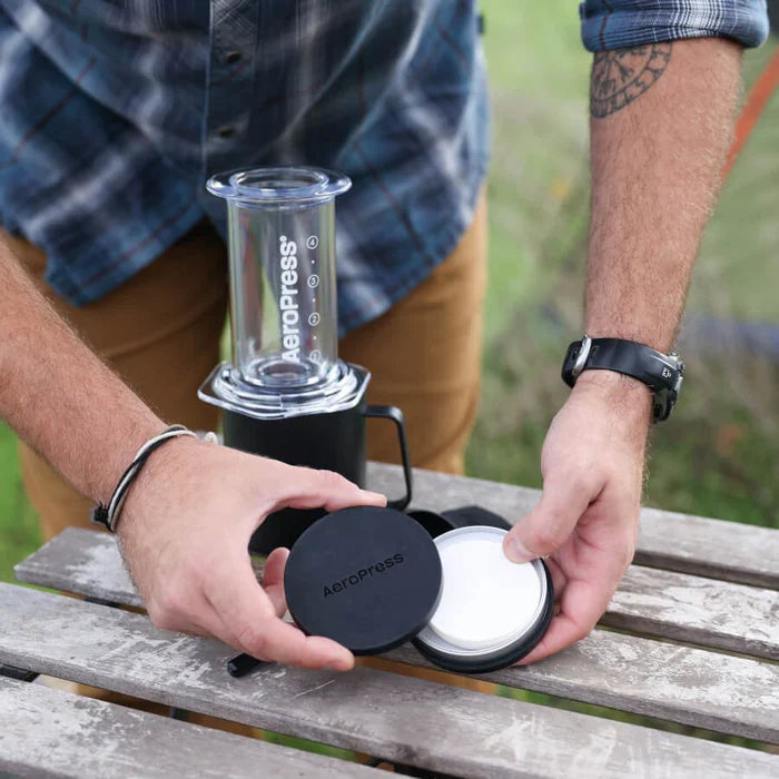 Aeropress Travel Filter Holder