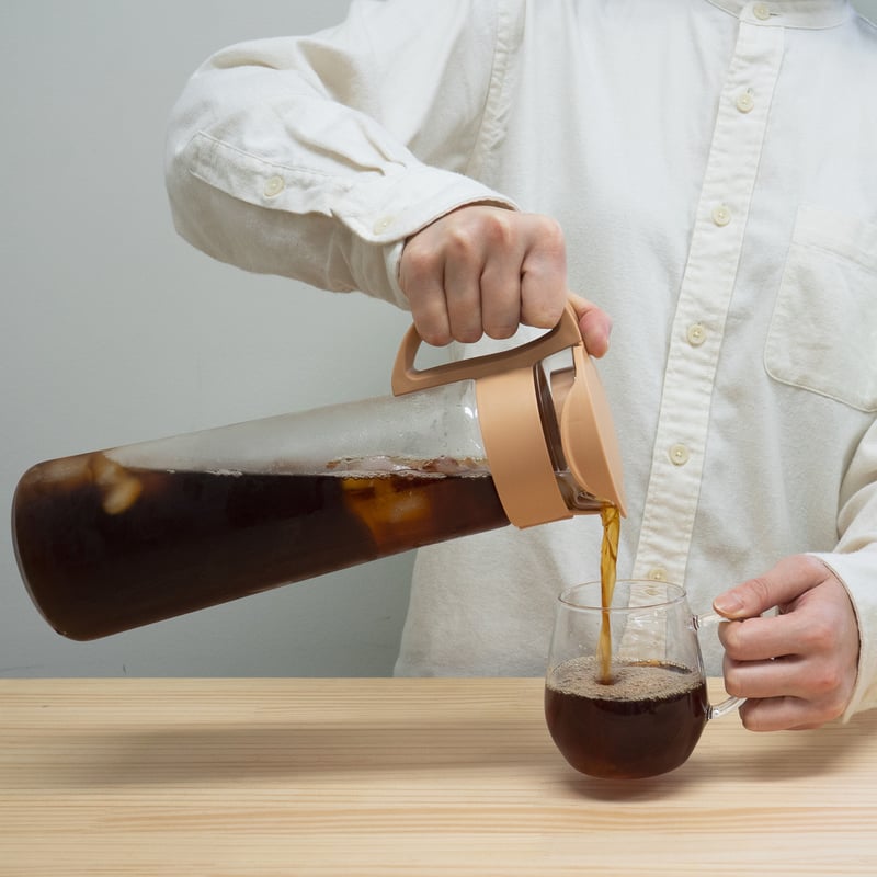 HARIO MIZUDASHI COLD BREW - Beige