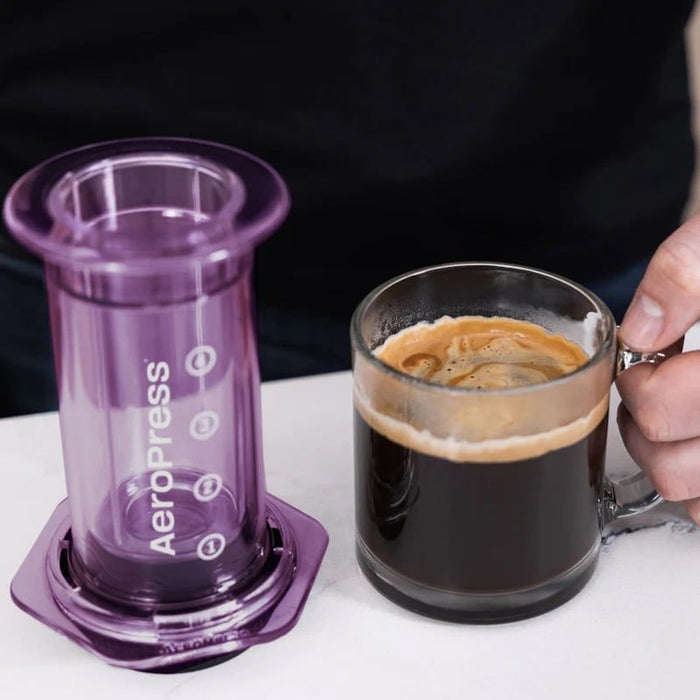 AEROPRESS® CLEAR LILA
