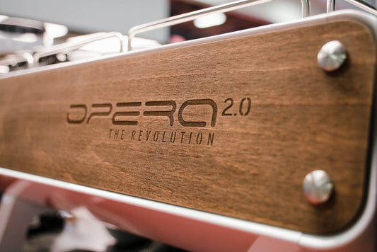 AUF BESTELLUNG: KAFFEEMASCHINE SANREMO OPERA