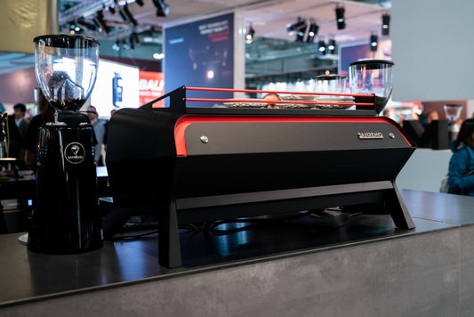 AUF ANFRAGE: KAFFEEMASCHINE SANREMO CAFE F18