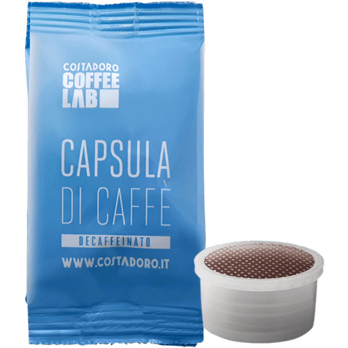 BREZKOFEINSKE KAPSULE COSTADORO, 50 kapsul