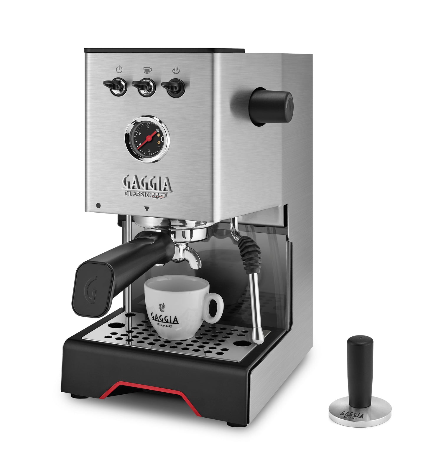 Gaggia Classic UP - Stainless Steel