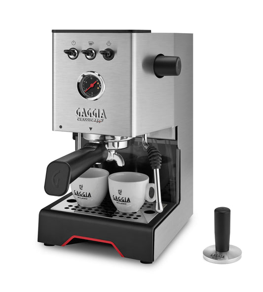 Gaggia Classic UP - Edelstahl