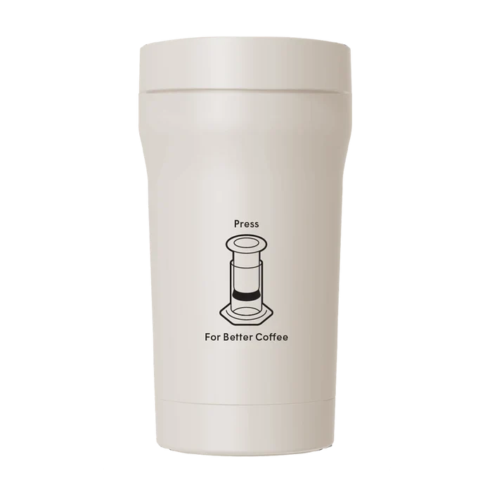 Aeropress Reisebecher - Creme