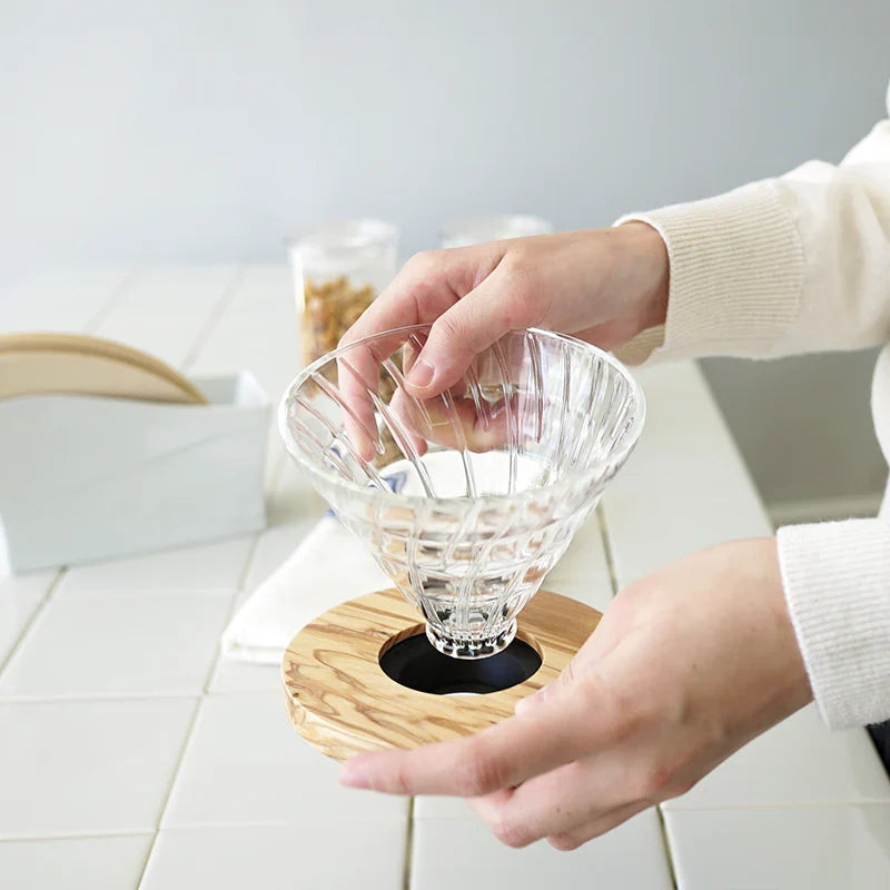 HARIO V60-02 Stakleni driper