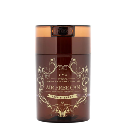 Vakuumbehälter zur Aufbewahrung von Kaffee, 250 g, Bernsteinfarbe
