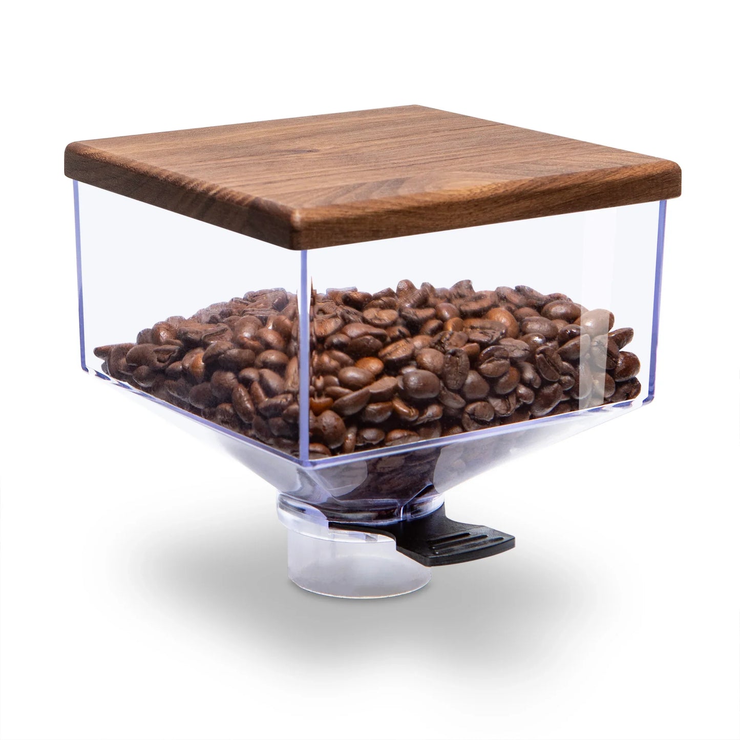 EUREKA Mignon Wooden Hopper Lid - Walnuss