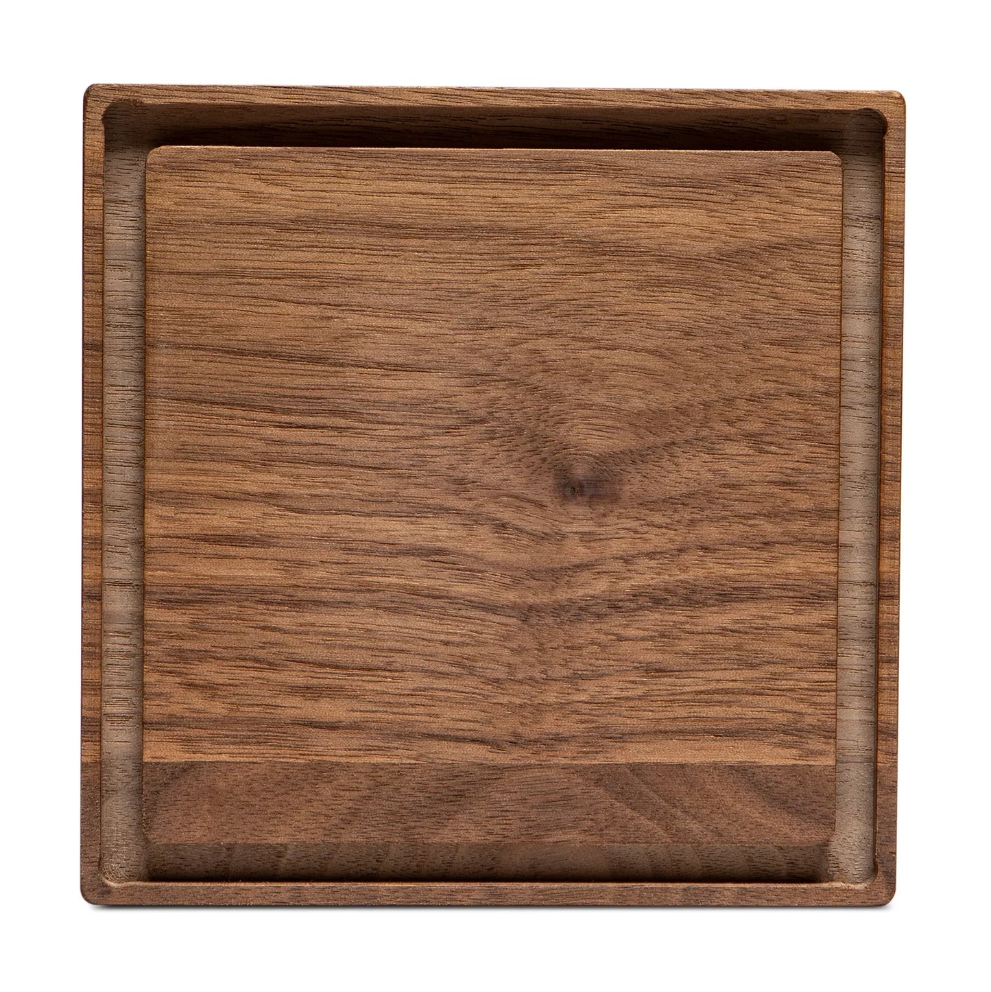 EUREKA Mignon Wooden Hopper Lid - Walnuss