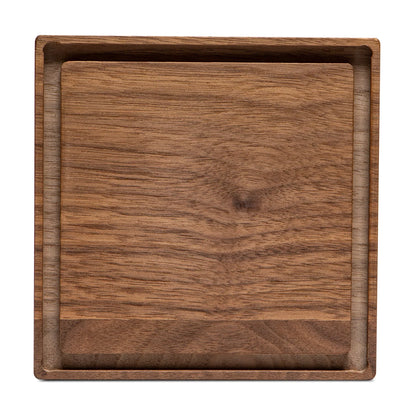 EUREKA Mignon Wooden Hopper Lid - Walnuss
