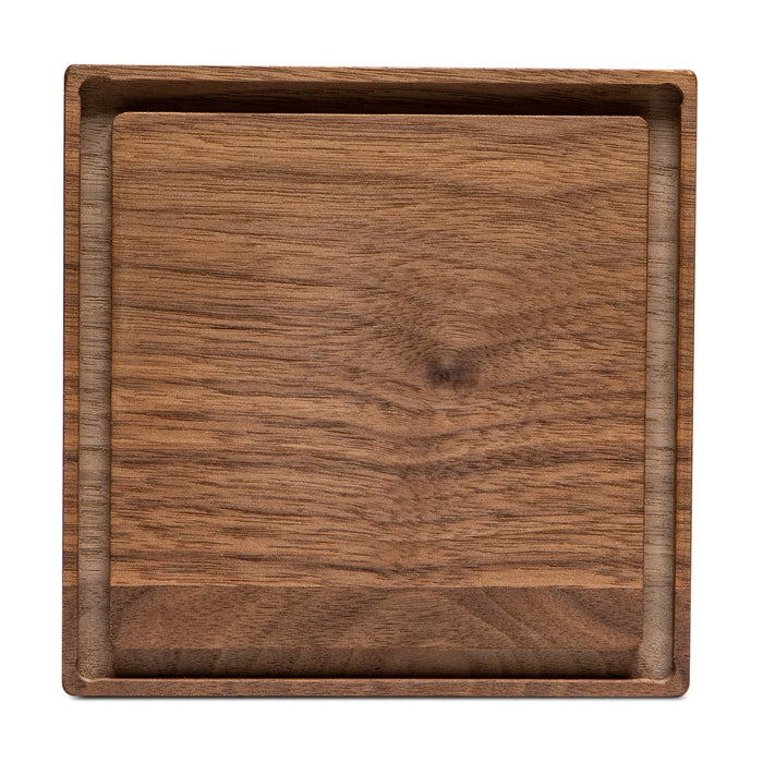 EUREKA Mignon Wooden Hopper Lid - Walnuss