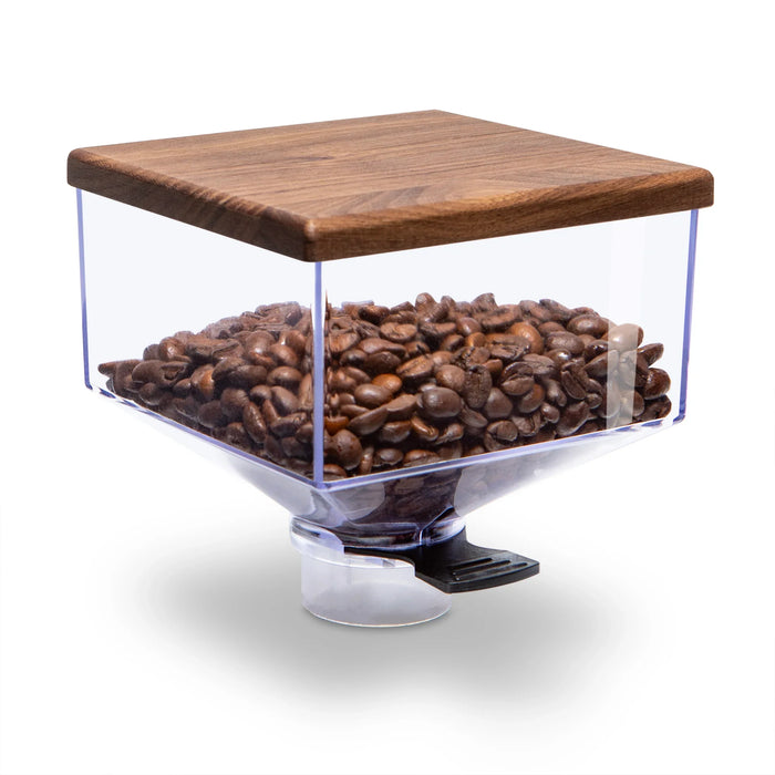 EUREKA Mignon Wooden Hopper Lid - Walnuss