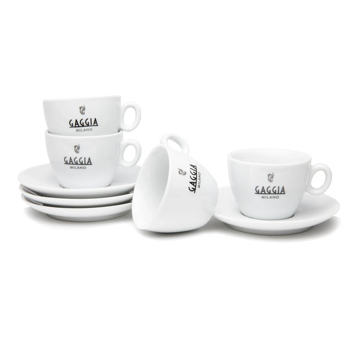 Coffee Cups Gaggia, Cappuccino