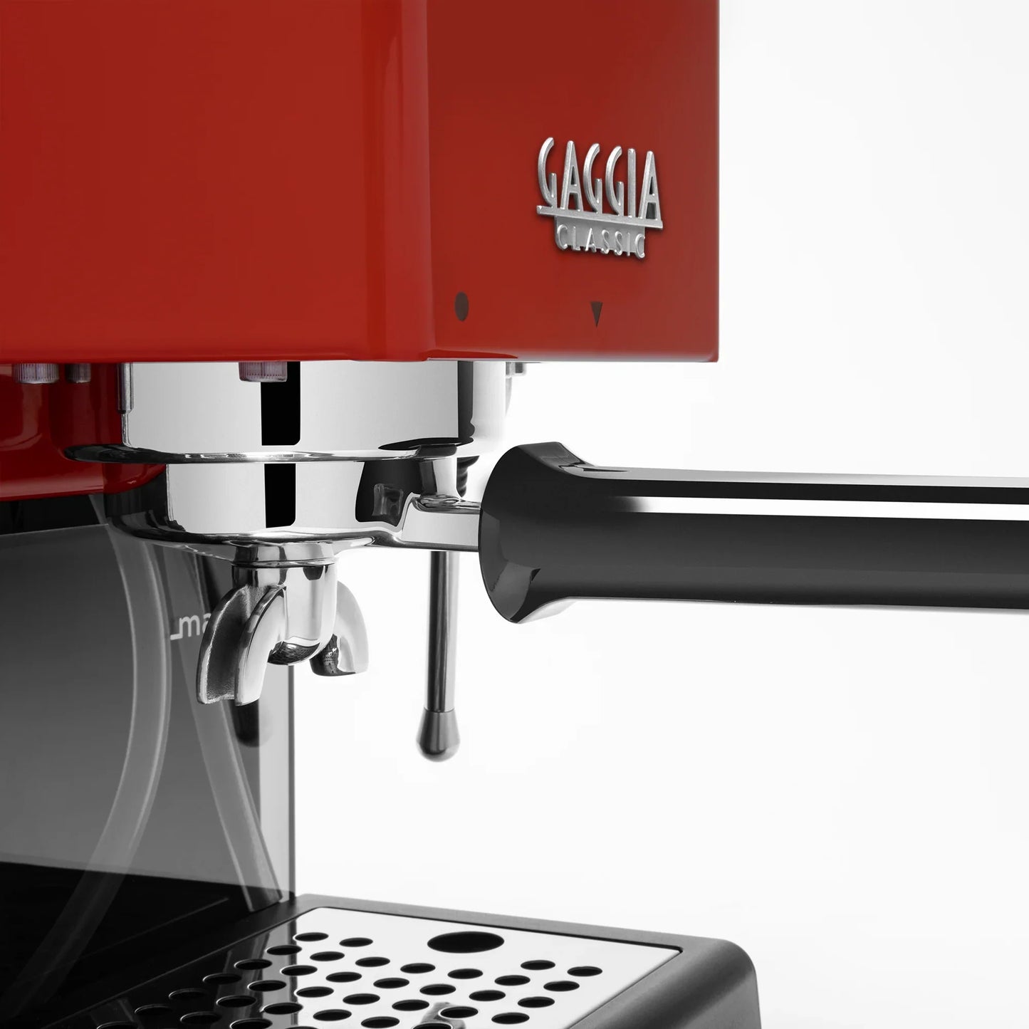 Gaggia CLASSIC E24 Cherry Red - Color Vibes