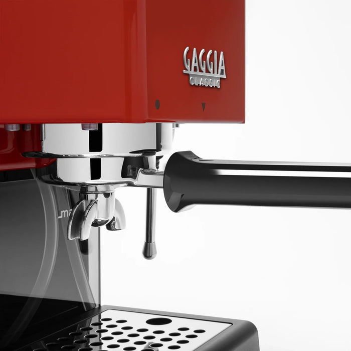 Gaggia CLASSIC E24 Cherry Red - Color Vibes