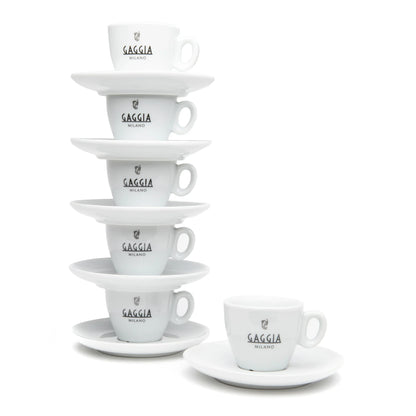 Coffee Cups Gaggia, Espresso
