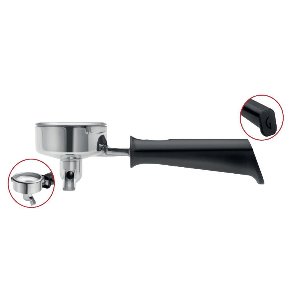 Gaggia Einzel-Auslauf Siebträger GT One Spout
