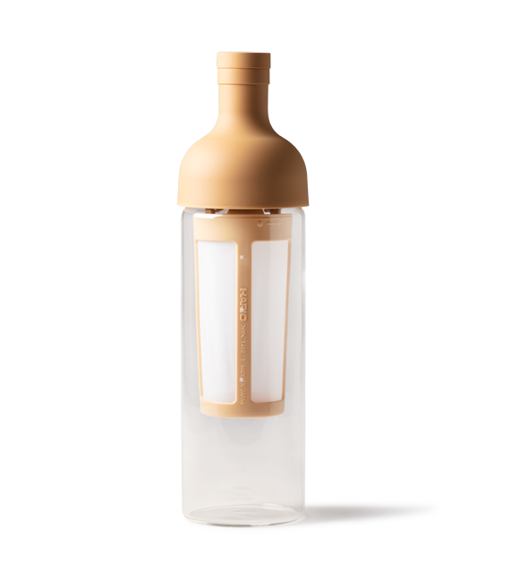 HARIO COLD BREW FLASCHE, Hellbraun