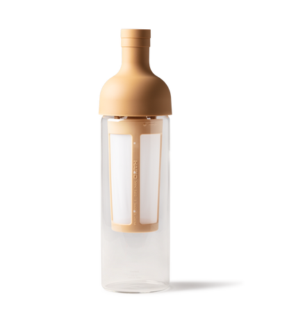 HARIO COLD BREW FLASCHE, Hellbraun