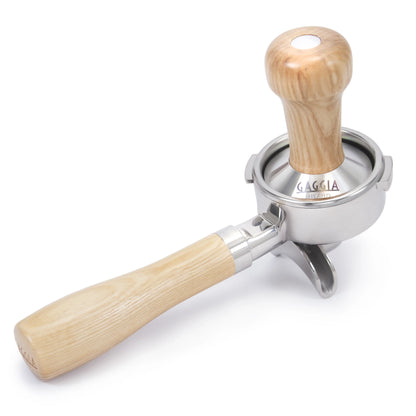Gaggia tamper za kavu - DRVENI