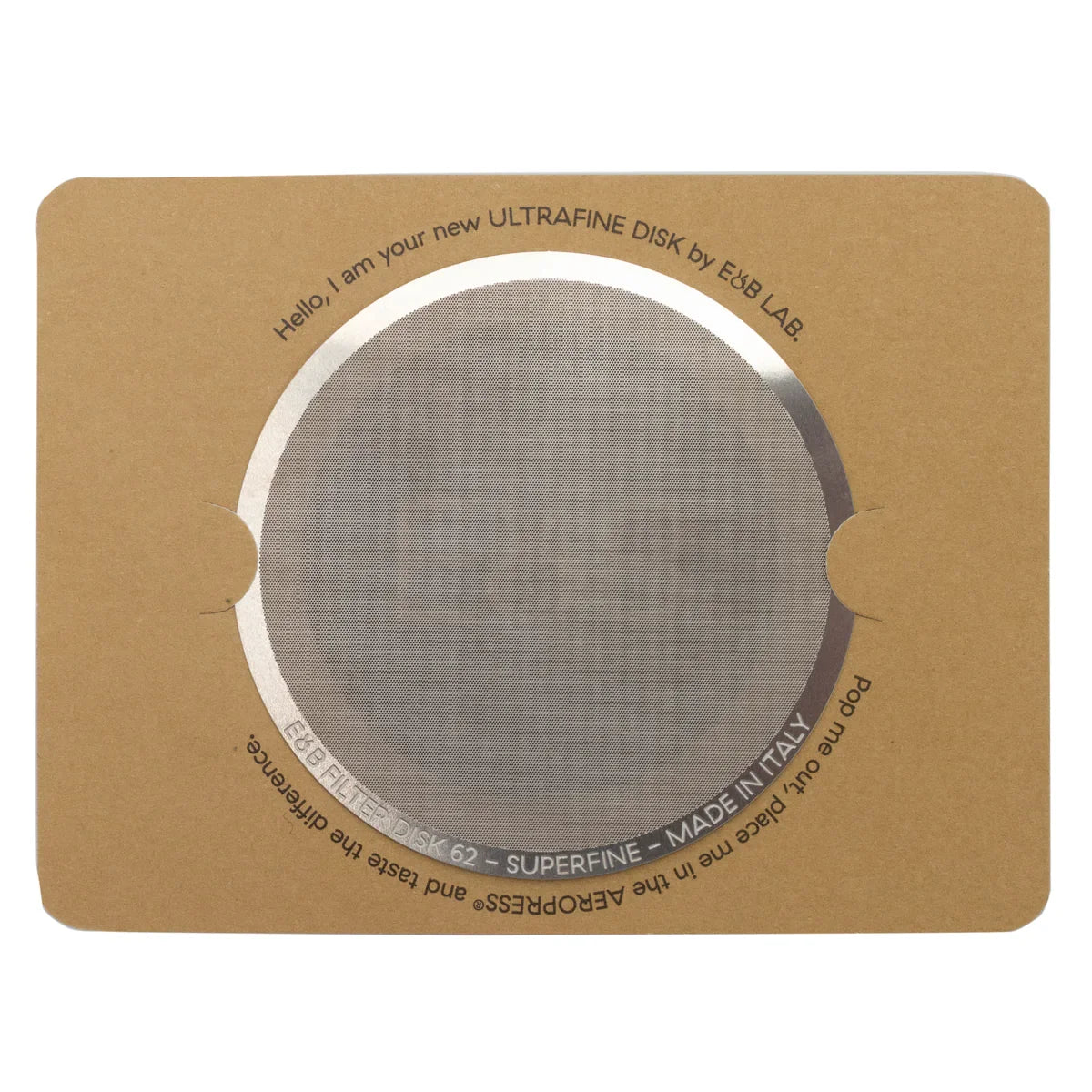 E&B LAB filter za Aeropress®, 150 mikrona