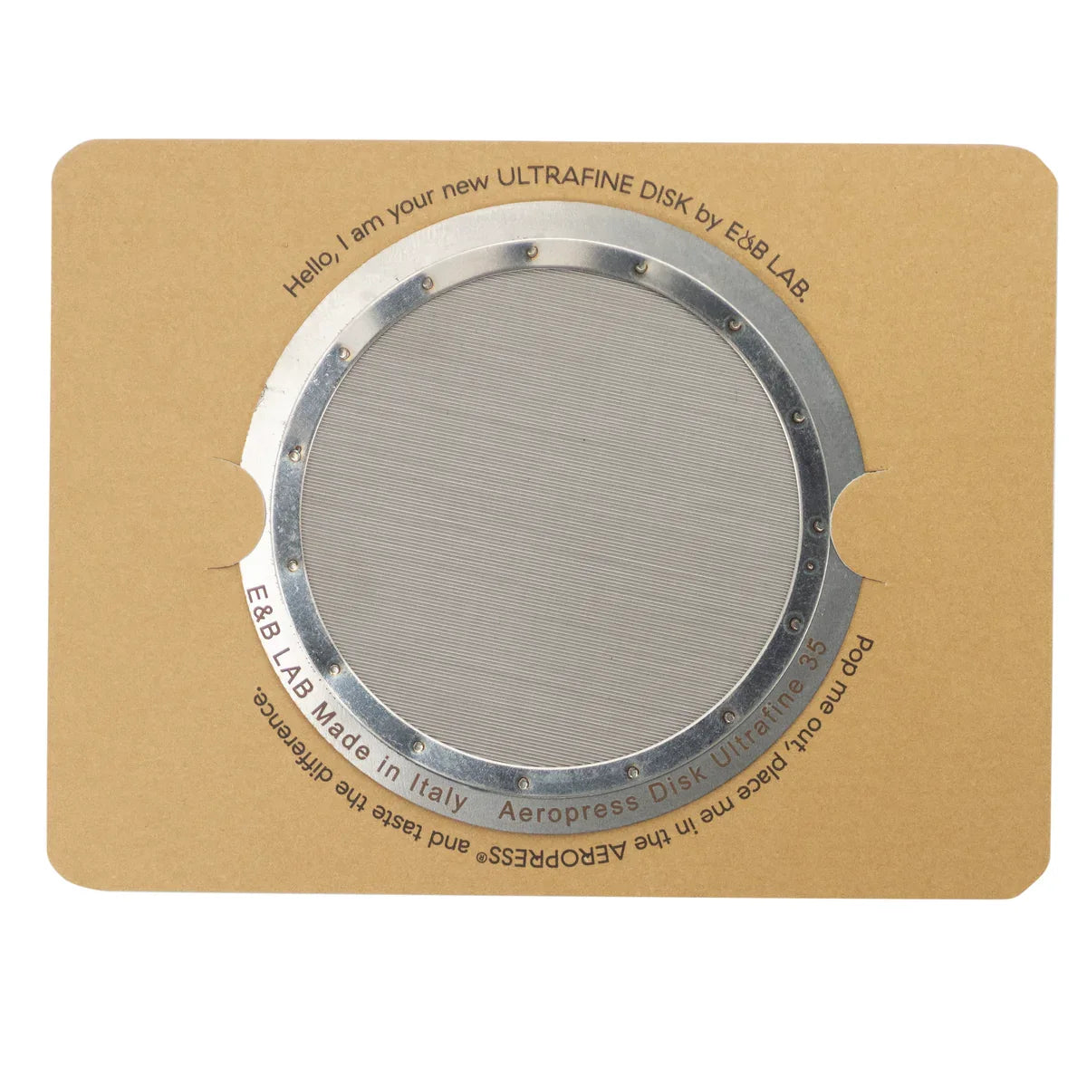 E&B LAB filter za Aeropress®, 35 mikrona