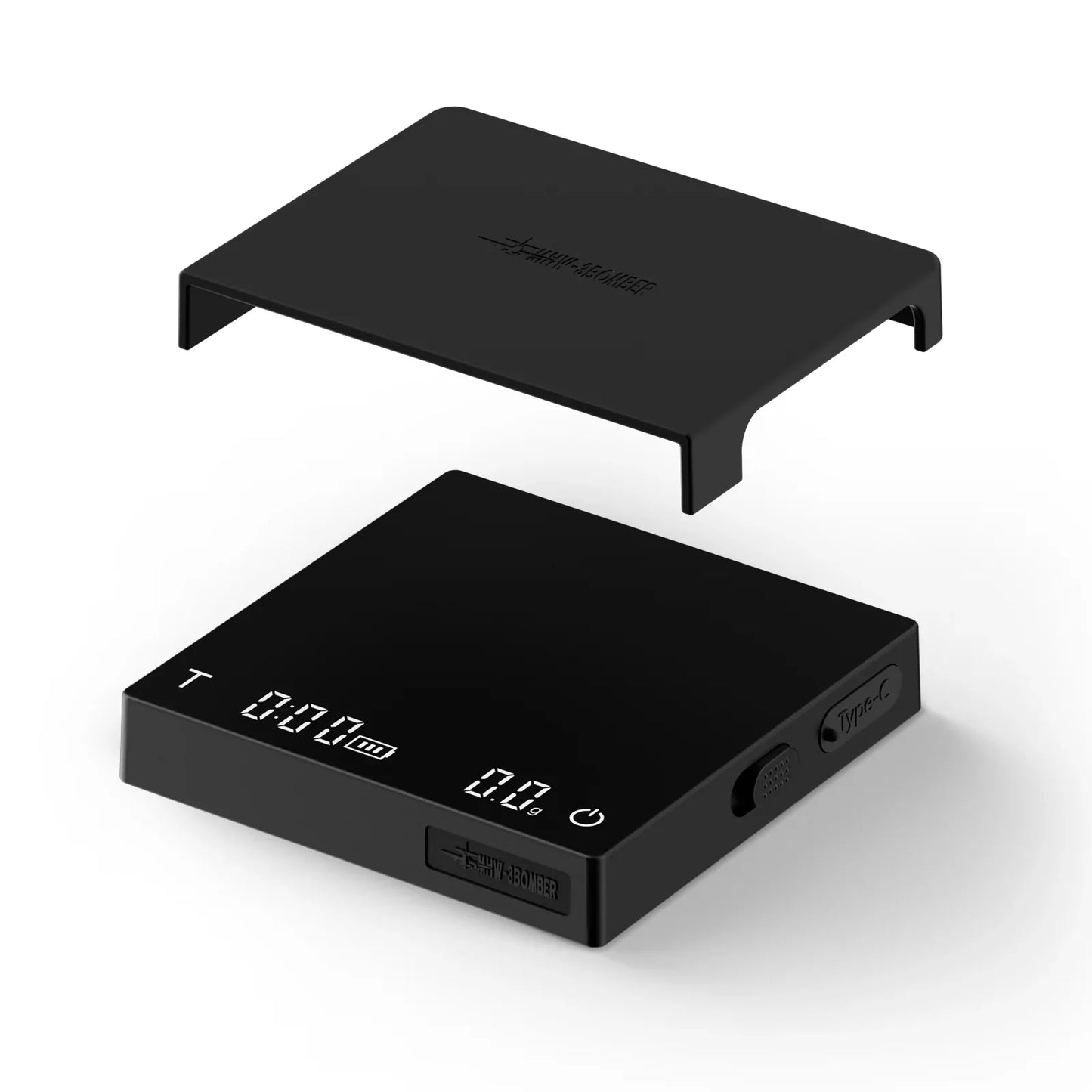 MHW-3BOMBER Cube Coffee Scale 3.0 Mikro