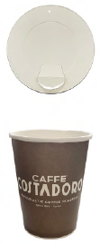 Biologisch abbaubare Becher von Costadoro