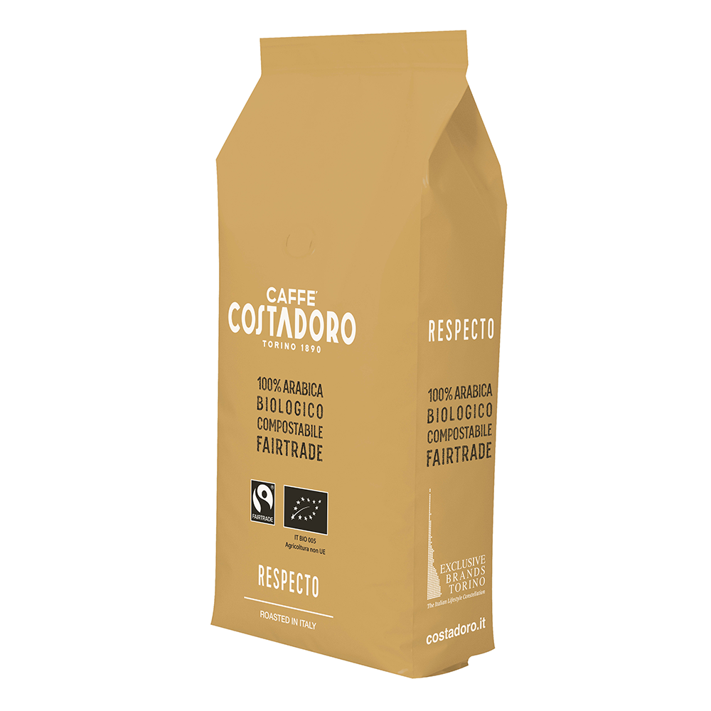 Kaffee COSTADORO RESPECTO, 1 kg