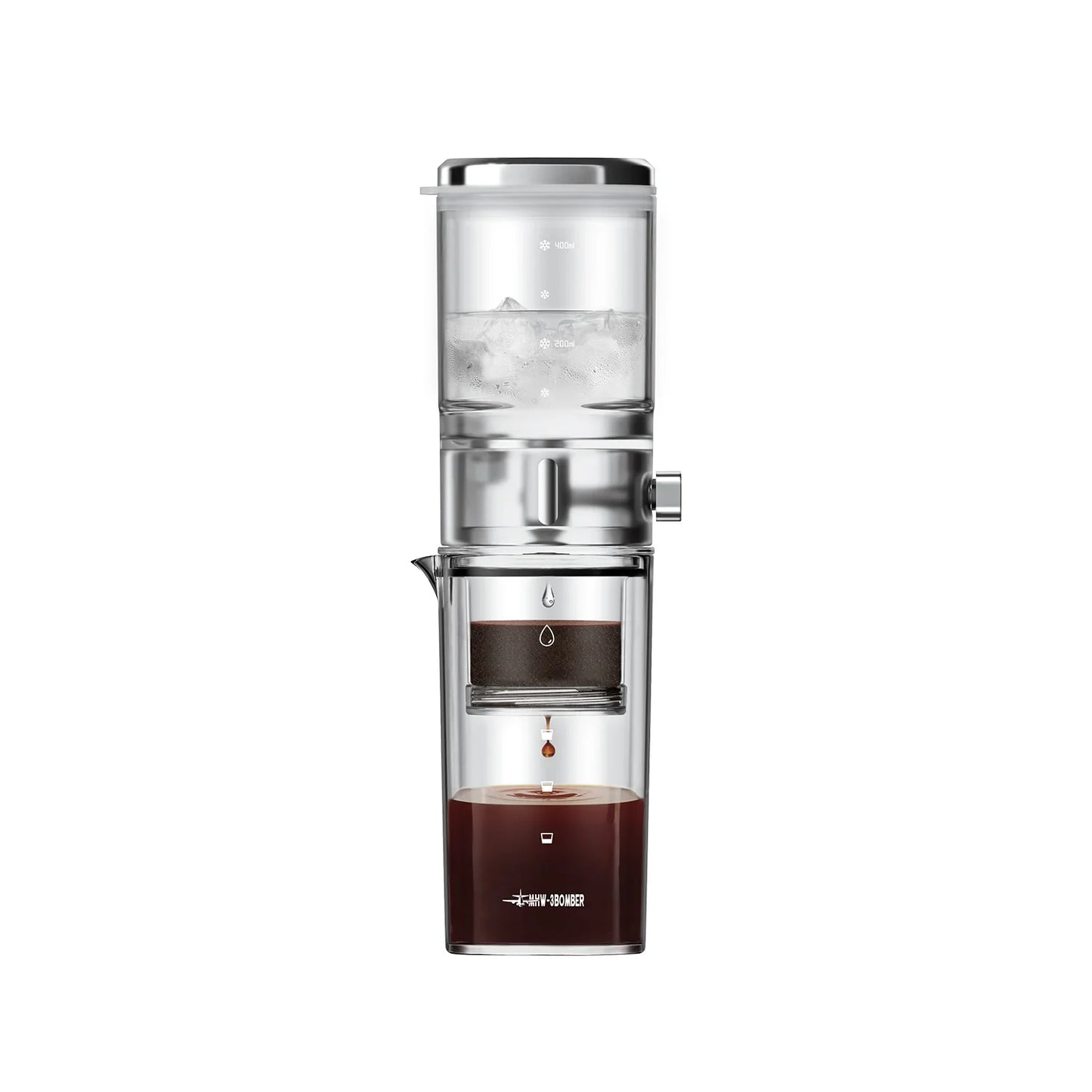 MHW-3BOMBER Fresh Ice Drip Kaffeemaschine