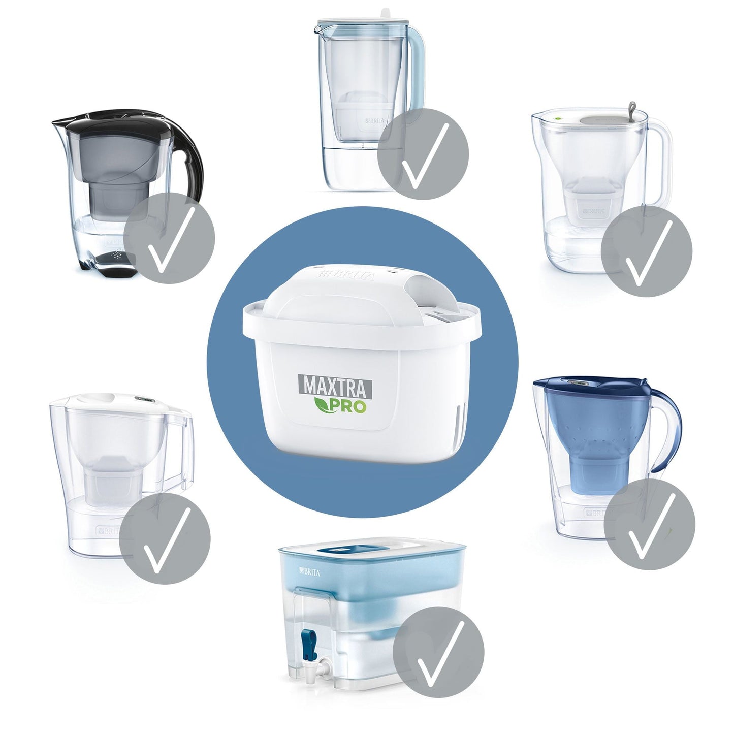 Brita MAXTRA Pro Kalk-Experte