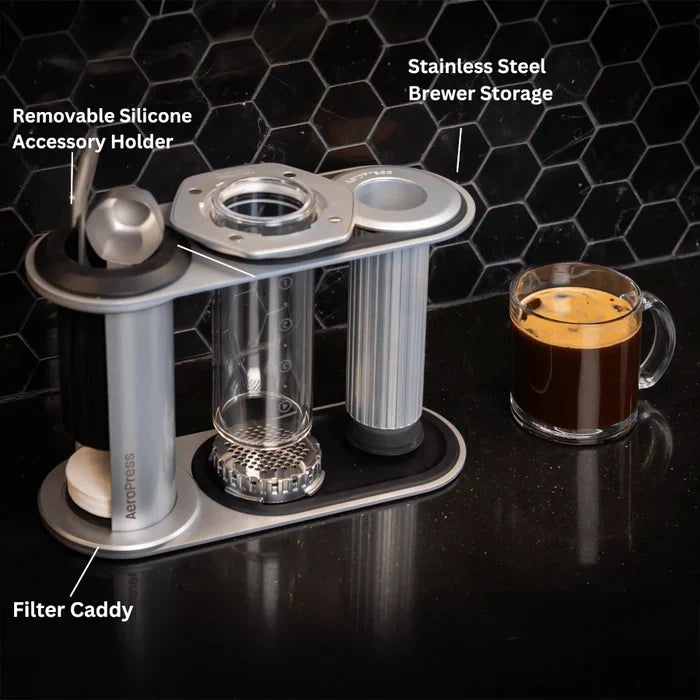 Aeropress® Organizer-Ständer Edelstahl