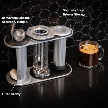 Aeropress® Organizer-Ständer Edelstahl
