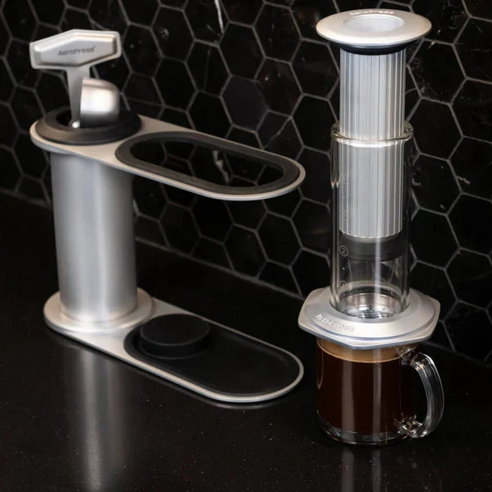 Aeropress® Organizer-Ständer Edelstahl