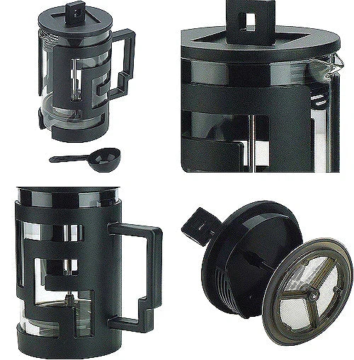 FRENCH PRESS TIAMO GLAS, 300 ml