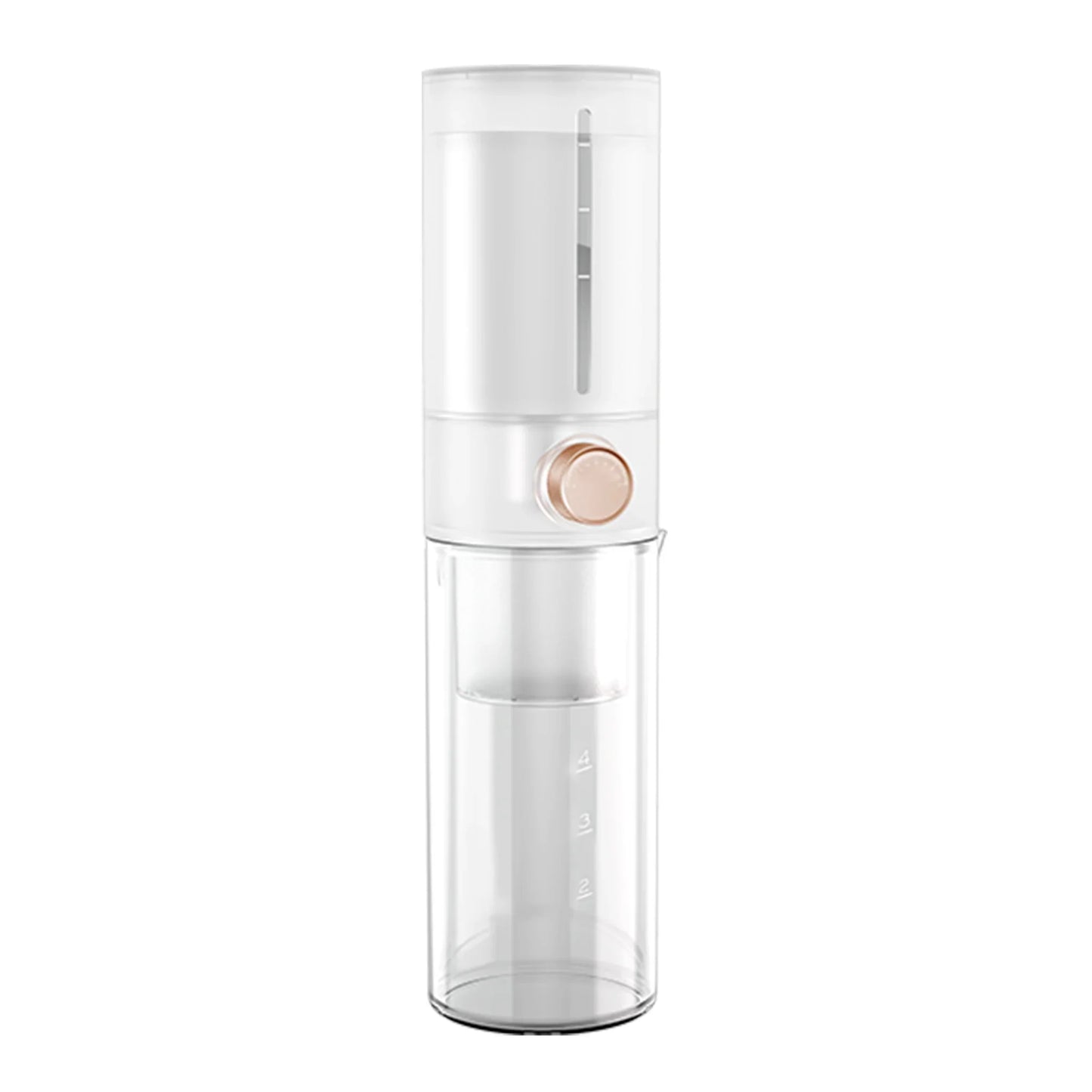 CLEAR ICE DRIPPER SET, bijeli
