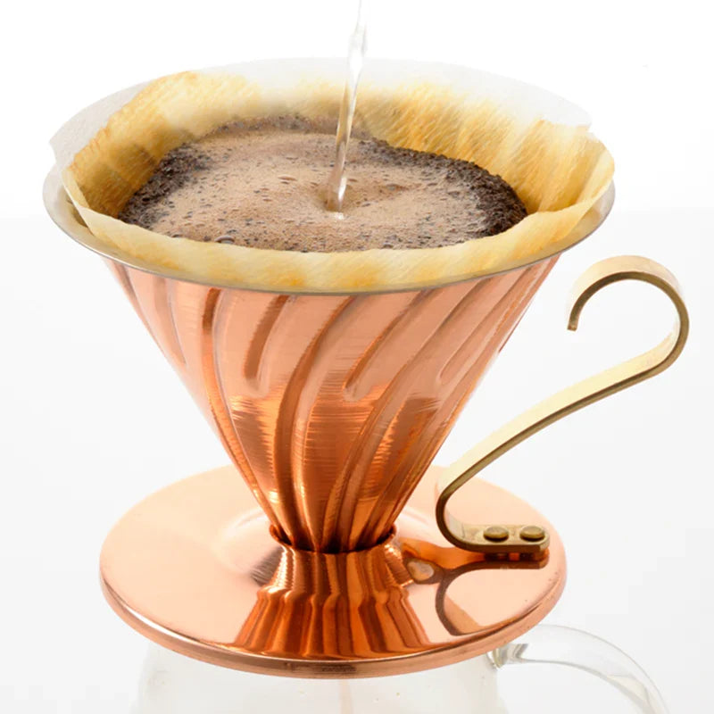HARIO V60-02 Kupfer-Dripper