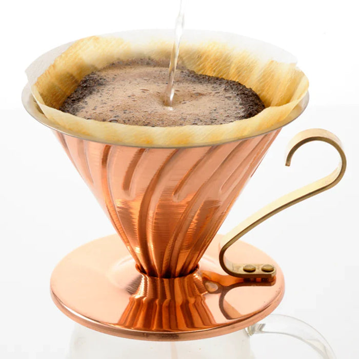 HARIO V60-02 bakreni driper