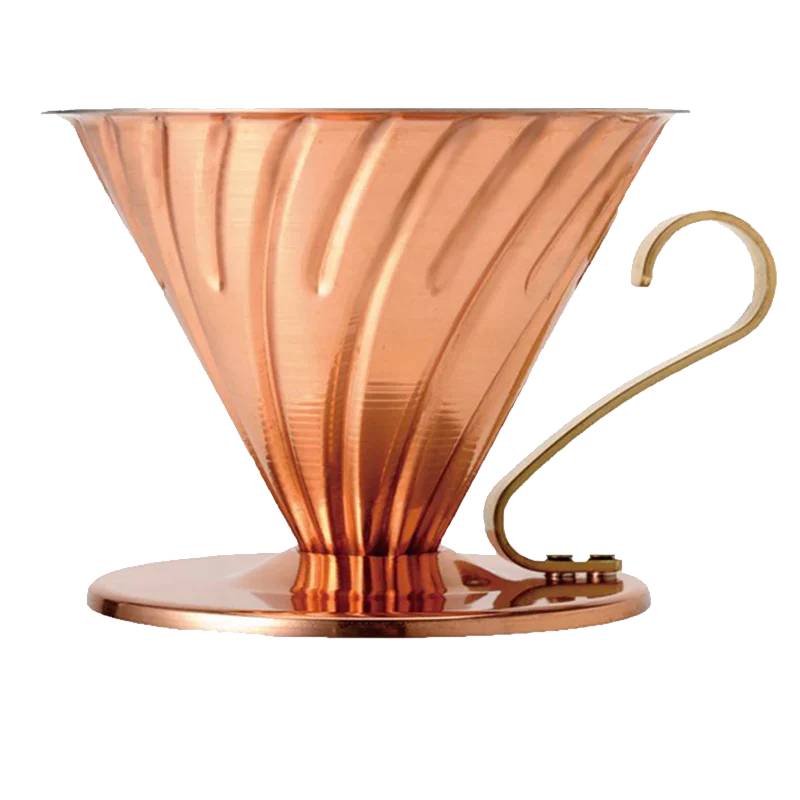 HARIO V60-02 Kupfer-Dripper