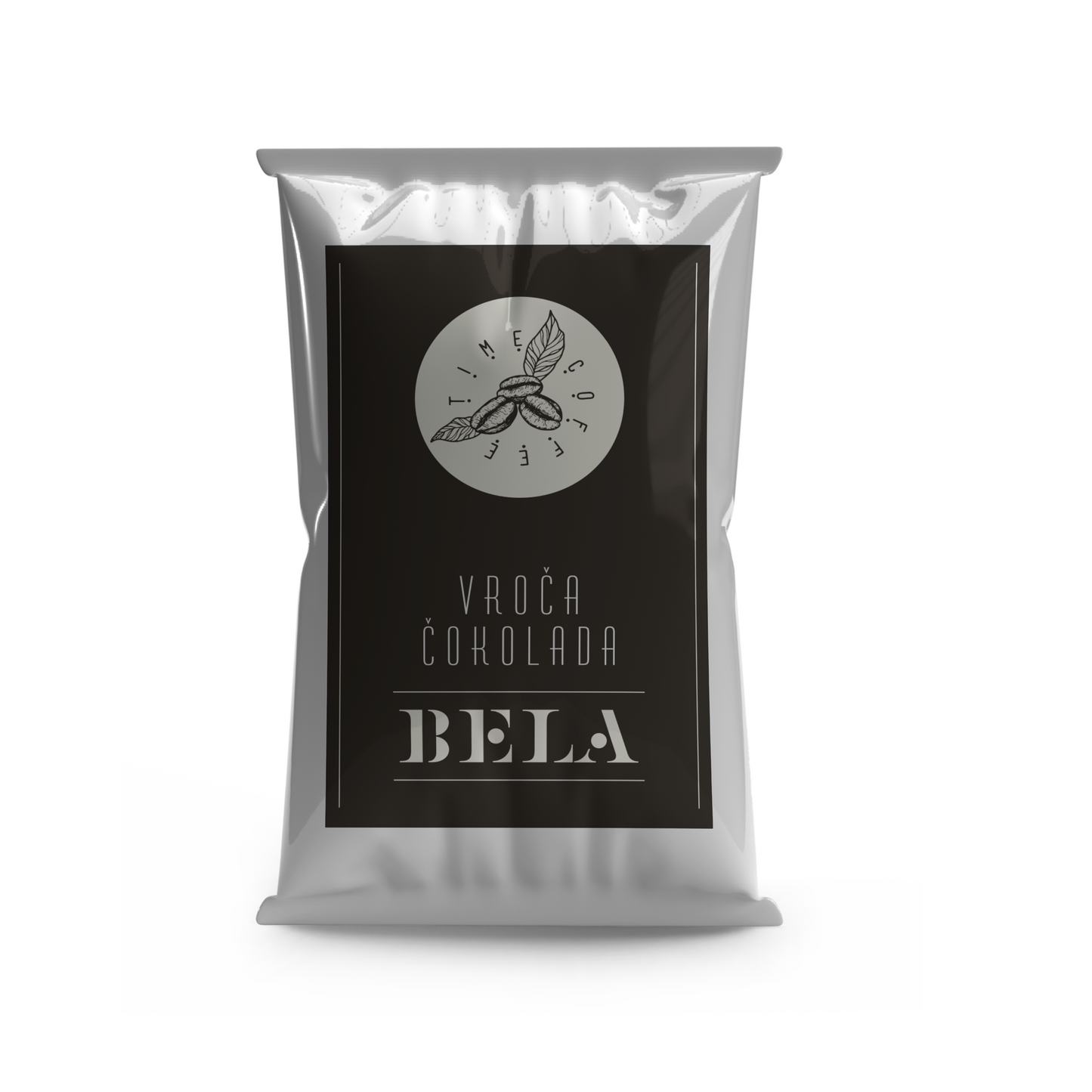 BIJELA VRUĆA ČOKOLADA, 400 g