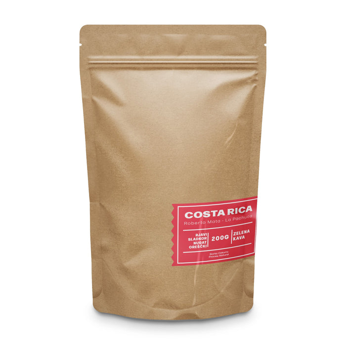 Costa Rica, Roberto Mata, Zelena kava